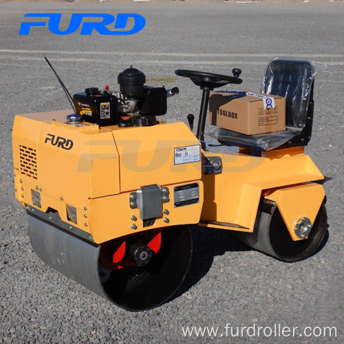 Unused Double Steel Wheel Vibratory Roller Compactor FYL-855